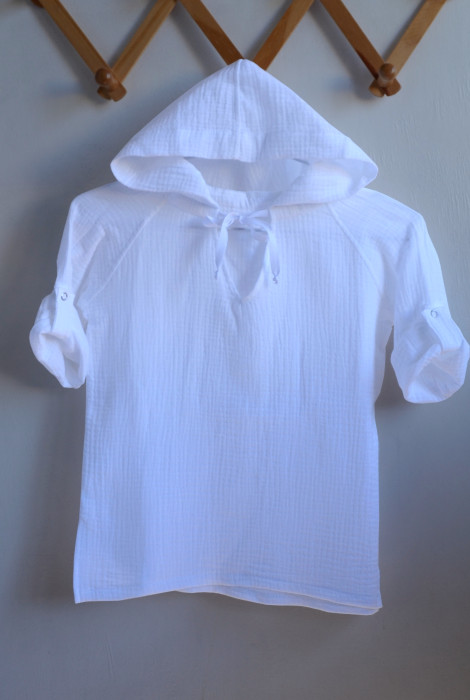 Муслінова туніка, Біла