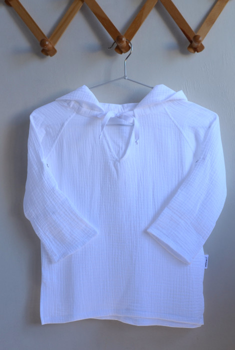 Муслінова туніка, Біла