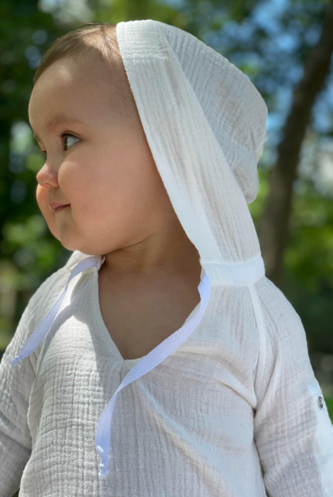 Муслінова туніка, Молочна