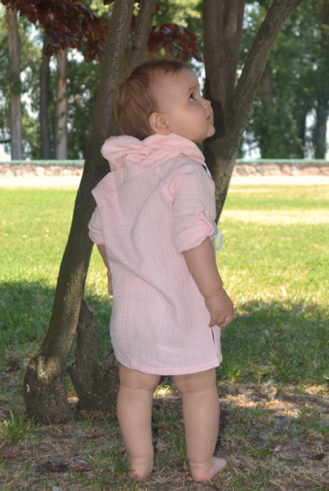 Муслінова туніка, Рожева