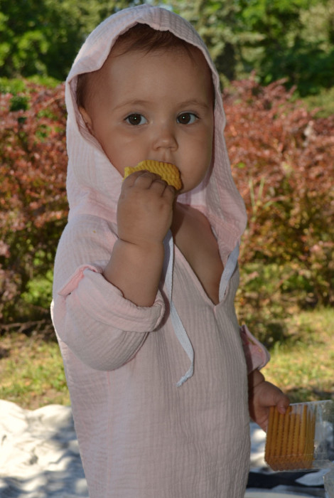 Муслінова туніка, Рожева