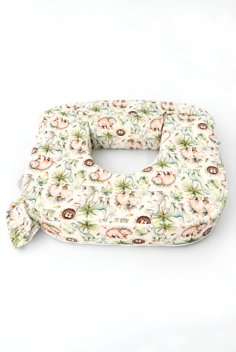 Змінний чохол для подушки Feeding pillow TWIN, Діно