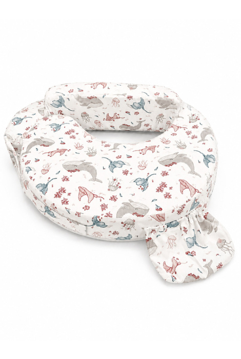 Змінний чохол для подушки Feeding pillow, морський світ