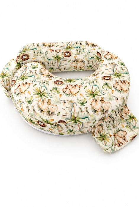 Змінний чохол для подушки Feeding pillow, діно