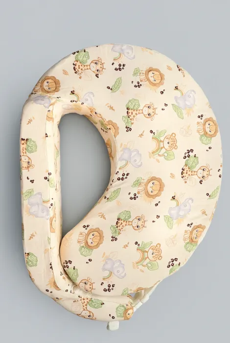 Сменный чехол на ортопедическую подушку для кормления, Сафари Сменный чехол на ортопедическую подушку для кормления, Сафари