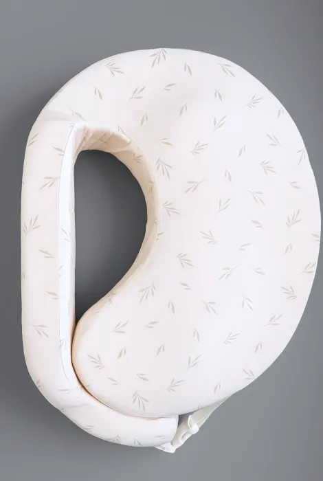 Сменный чехол на ортопедическую подушку для кормления, Веточки