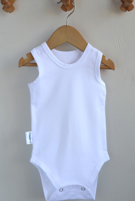 Боді-майка Біла