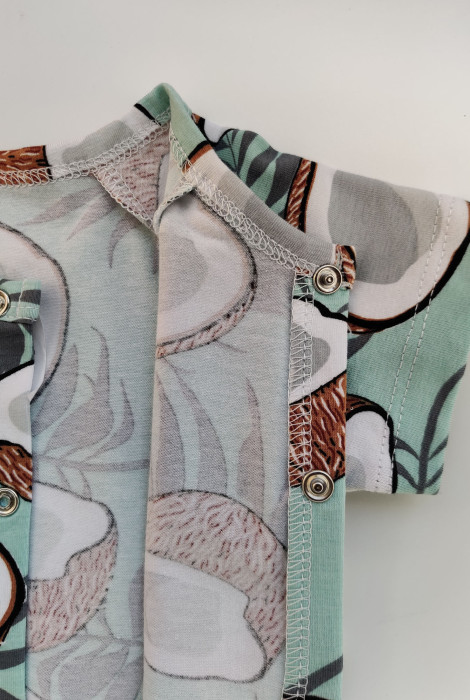 Боді з коротким рукавом Scandinavia, кокосики