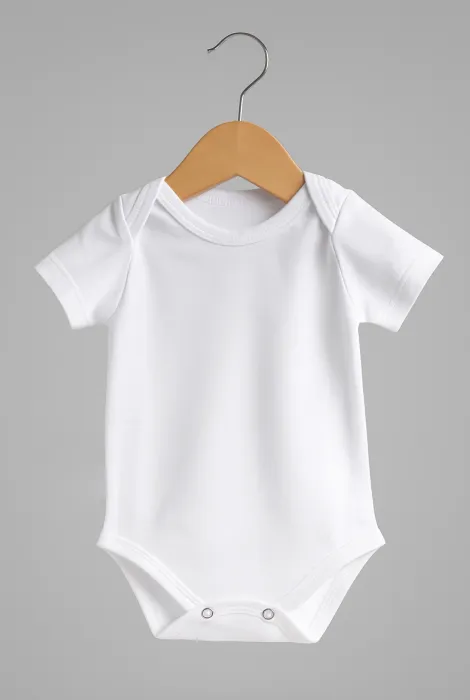 Боді з коротким рукавом Amazoniya, Білий