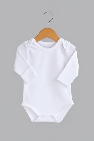 Боді з довгим рукавом Amazoniya, Білий Боді з довгим рукавом Amazoniya, Білий