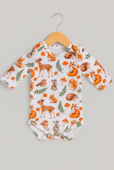 Боді з довгим рукавом Amazoniya, Лісові звірята Боді з довгим рукавом Amazoniya, Лісові звірята