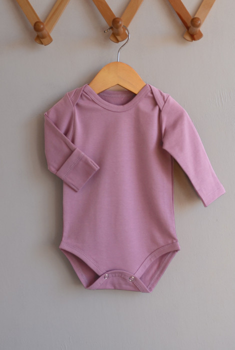 Боді з довгим рукавом Amazoniya, Припилена троянда