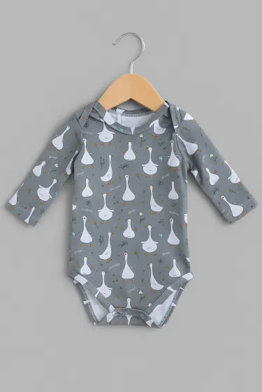 Боді з довгим рукавом Amazoniya, Гуси