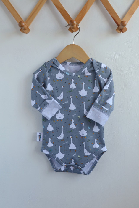 Боді з довгим рукавом Amazoniya, Гуси