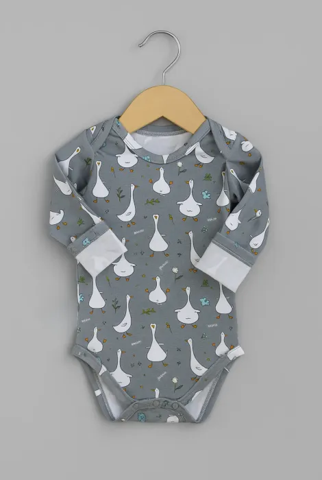 Боди с длинным рукавом Amazoniya, Гуси Боди с длинным рукавом Amazoniya, Гуси