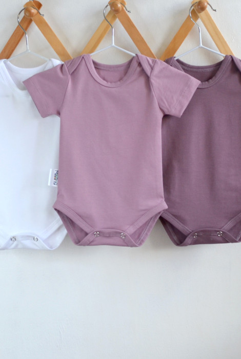 Боді з коротким рукавом Amazoniya, Припилена троянда