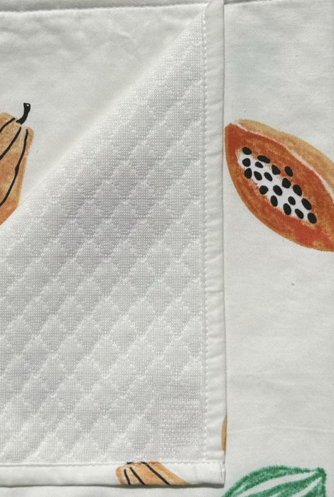 Багаторазова непромокаюча пелюшка, Папайя