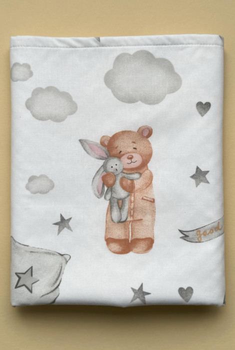 Багаторазова непромокаюча пелюшка, Ведмедики