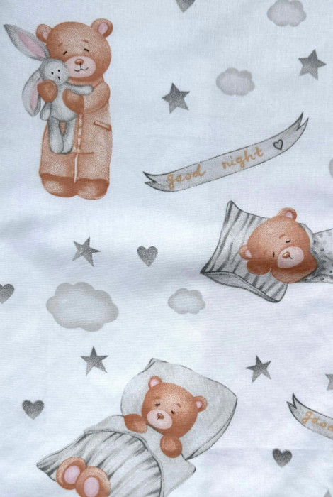 Багаторазова непромокаюча пелюшка, Ведмедики